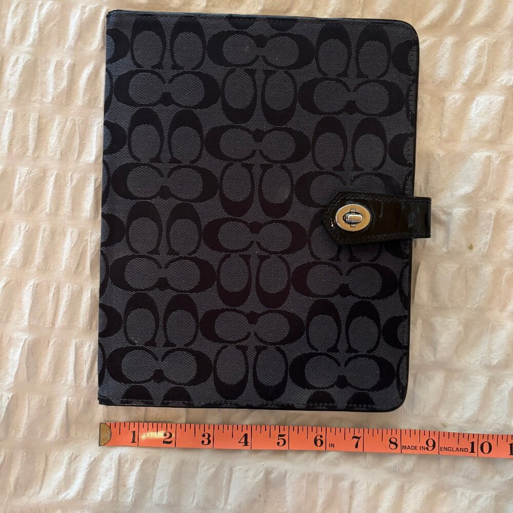 SOLD - Authentic Coach Ipad case - LIKE NEWLY